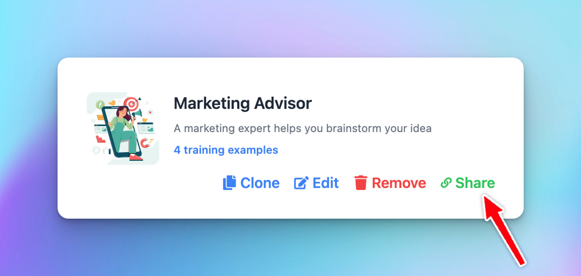 Share AI Agent