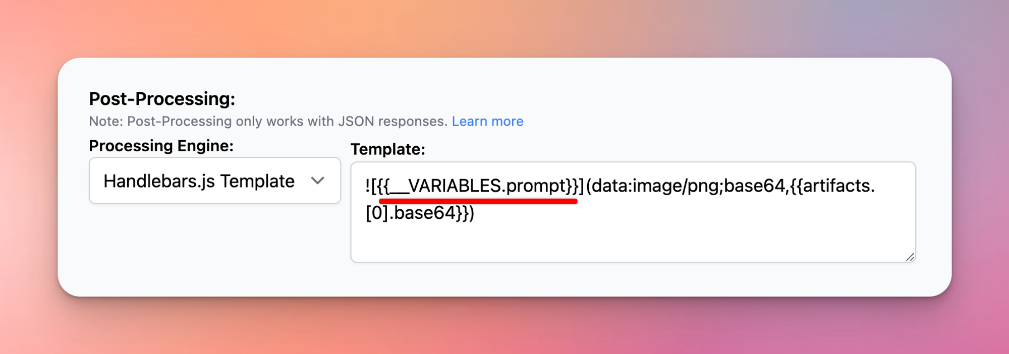 Variables