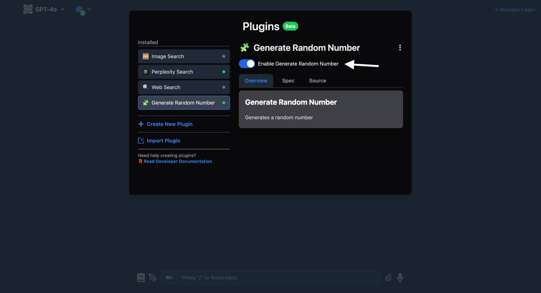 Plugin Example 1